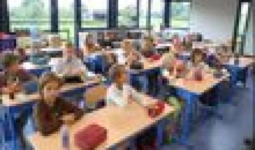 Rentrée des classes à Fontin